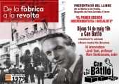 Presentació de la fàbrica a la revolta, ara a Can Batlló