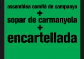 Comença la campanya amb CUP CapgiremBcn de Sants-Montjuïc