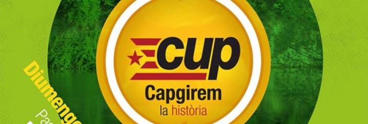 LA CUP no para de créixer i diumenge presentem 163 candidatures municipals #CapgiremLaHistòria LA CUP no para de créixer i diumenge presentem 163 candidatures municipals #CapgiremLaHistòria